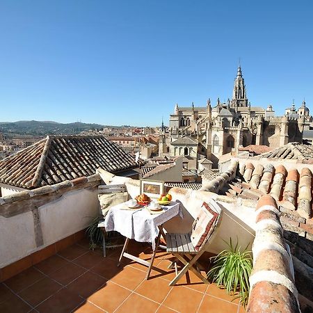 Cathedral Suite Toledo Exterior photo